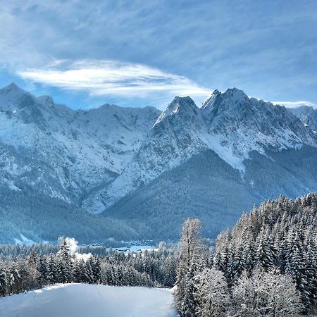 Oberwasser Гармиш-Партенкирхен Экстерьер фото